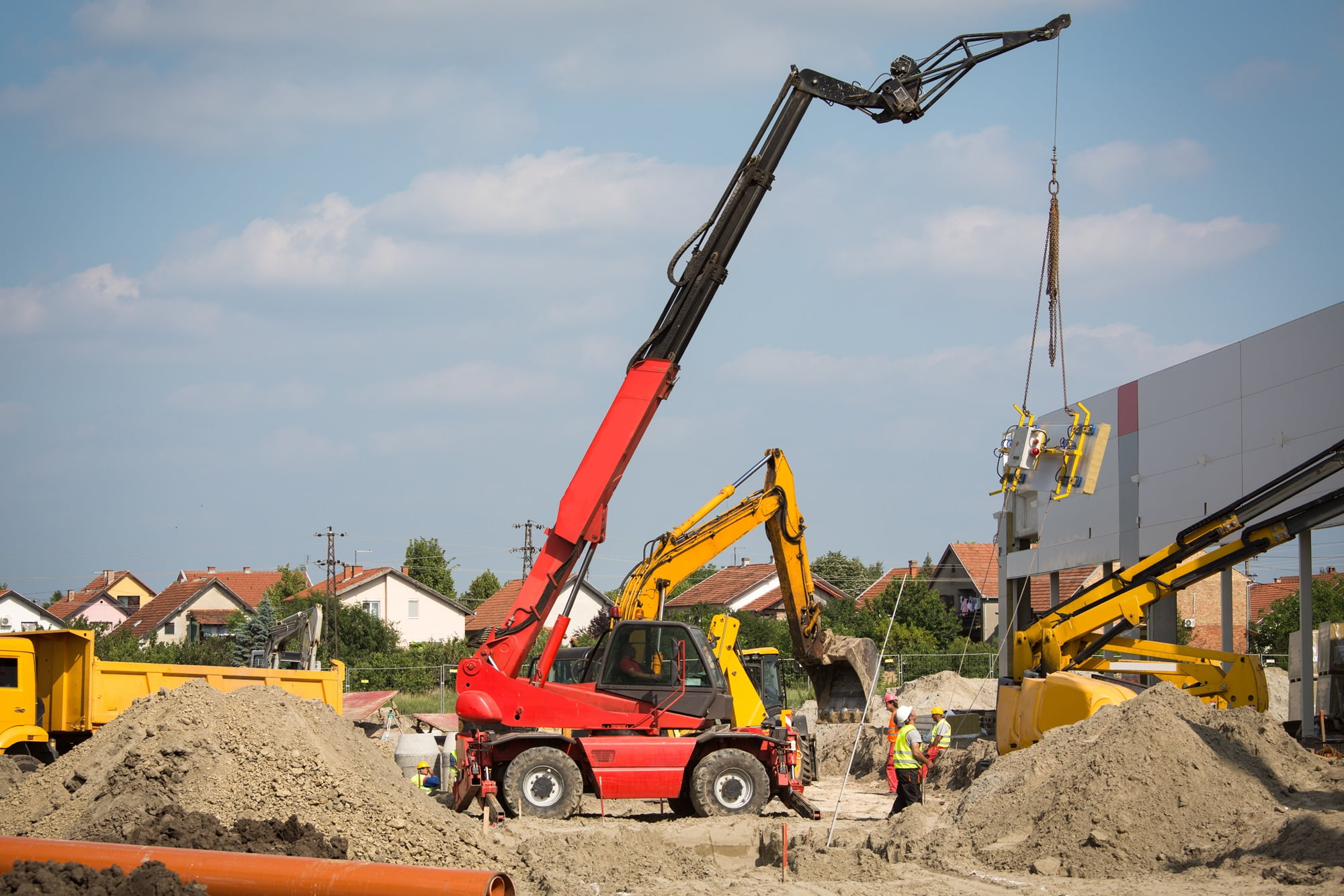 Licence to Conduct Non-Slewing Crane Operations